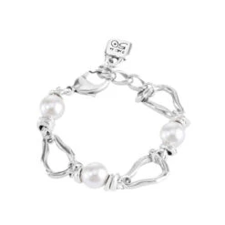 Retro Geometric Letter Imitation Pearl Copper Plating Silver Plated Rings Bracelets Earrings -Cheap Jewelry Store 1676798522151800832