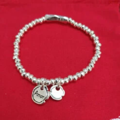 Retro Round Letter Copper Charm Plating Silver Plated Bracelets -Cheap Jewelry Store 1676798525456912384