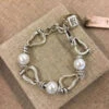 Retro Geometric Letter Imitation Pearl Copper Plating Silver Plated Rings Bracelets Earrings -Cheap Jewelry Store 1676798547988713472