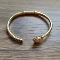 Simple Style Heart Shape Copper Plating Silver Plated Bangle -Cheap Jewelry Store 1676798658064027648