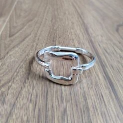 Simple Style Classic Style Square Copper Plating Silver Plated Bangle -Cheap Jewelry Store 1676798660849045504
