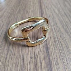 Simple Style Classic Style Square Copper Plating Silver Plated Bangle -Cheap Jewelry Store 1676798690645381120