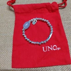 Simple Style Letter Lock Beaded Copper Plating Silver Plated Bracelets -Cheap Jewelry Store 1676798771176017920