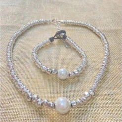 Simple Style Classic Style Irregular Geometric Imitation Pearl Copper Plating Silver Plated Bracelets Earrings Necklace 11 Simple Style Classic Style Irregular Geometric Imitation Pearl Copper Plating Silver Plated Bracelets Earrings Necklace -Cheap Jewelry Store 1676798800095744000