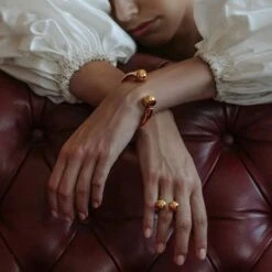 Simple Style Classic Style Solid Color Copper Plating Cuff Bracelets -Cheap Jewelry Store 1676798812431192064