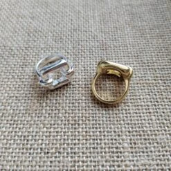 Classic Style Square Copper Plating Hollow Out Silver Plated Rings -Cheap Jewelry Store 1676798871923200000 1