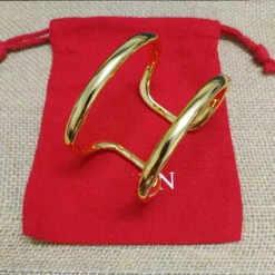 Retro Solid Color Copper Plating Cuff Bracelets -Cheap Jewelry Store 1676798882387988480