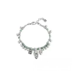 Retro Classic Style Irregular Beaded Copper Plating Silver Plated Bracelets -Cheap Jewelry Store 1676798903422423040