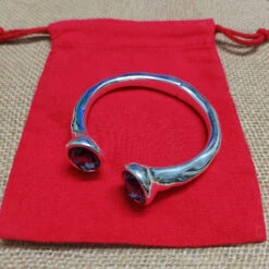 Simple Style Round Silver Plated Silver Plated Bangle In Bulk -Cheap Jewelry Store 1676798924821762048