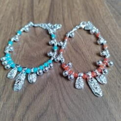 Retro Classic Style Irregular Beaded Copper Plating Silver Plated Bracelets -Cheap Jewelry Store 1676798937304010752