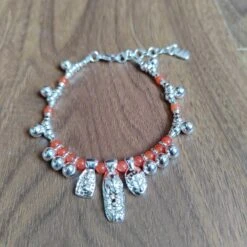 Retro Classic Style Irregular Beaded Copper Plating Silver Plated Bracelets -Cheap Jewelry Store 1676798964189499392