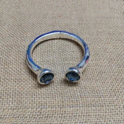 Simple Style Round Silver Plated Silver Plated Bangle In Bulk -Cheap Jewelry Store 1676798981105127424