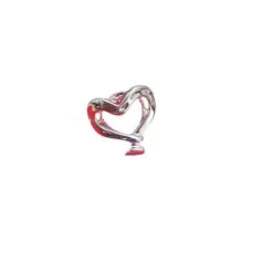 Streetwear Heart Shape Silver Plated Rings In Bulk -Cheap Jewelry Store 1676799006740713472