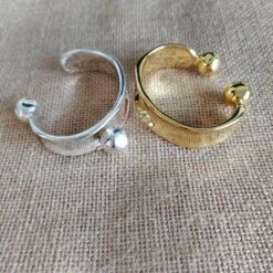 Streetwear Solid Color Silver Plated Cuff Bracelets In Bulk -Cheap Jewelry Store 1676803623566315520