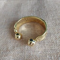 Streetwear Solid Color Silver Plated Cuff Bracelets In Bulk -Cheap Jewelry Store 1676803652372795392