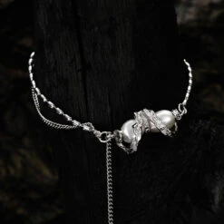 Simple Style Solid Color Sterling Silver Bracelets In Bulk