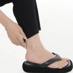 Simple Style Round Sterling Silver Zircon Bracelets In Bulk -Cheap Jewelry Store 1676805965166546944