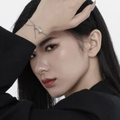 Simple Style Solid Color Sterling Silver Bracelets In Bulk 10 Simple Style Solid Color Sterling Silver Bracelets In Bulk -Cheap Jewelry Store 1676805989732585472