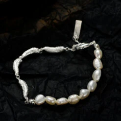 Simple Style Round Sterling Silver Bracelets In Bulk -Cheap Jewelry Store 1676806553660952576 1