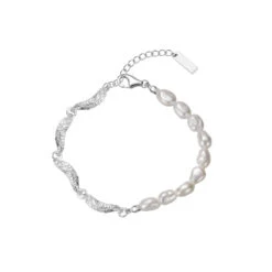 Simple Style Round Sterling Silver Bracelets In Bulk -Cheap Jewelry Store 1676806554826969088