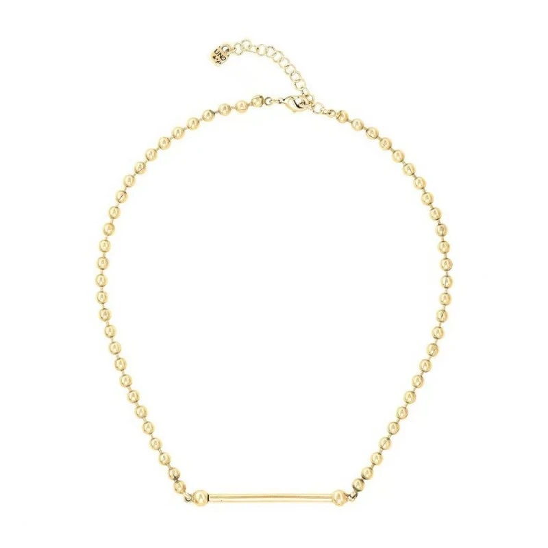 Simple Style Solid Color Copper Silver Plated Necklace In Bulk 5 Simple Style Solid Color Copper Silver Plated Necklace In Bulk - Image 3