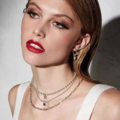 Simple Style Solid Color Copper Silver Plated Necklace In Bulk 9 Simple Style Solid Color Copper Silver Plated Necklace In Bulk -Cheap Jewelry Store 1676806896213954560 1