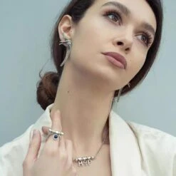 Simple Style Solid Color Copper Silver Plated Necklace In Bulk 7 Simple Style Solid Color Copper Silver Plated Necklace In Bulk -Cheap Jewelry Store 1676806959669579776