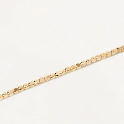 Simple Style Solid Color Sterling Silver Plating Gold Plated Bracelets -Cheap Jewelry Store 1677125442781450240