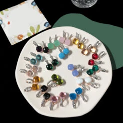 1 Pair Simple Style Artistic Square Inlay Sterling Silver Zircon Earrings -Cheap Jewelry Store 1677128429012652032 1