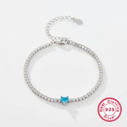 Luxurious Heart Shape Sterling Silver Inlay Zircon White Gold Plated -Cheap Jewelry Store 1677246491292471297