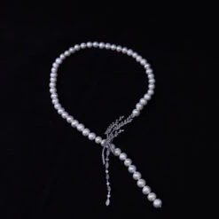 Elegant Simple Style Solid Color Freshwater Pearl Necklace -Cheap Jewelry Store 1677573414694555648