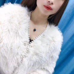 Simple Style Geometric Alloy Freshwater Pearl Pendant Necklace -Cheap Jewelry Store 1677574379229286400