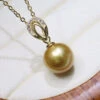 Simple Style Geometric Alloy Freshwater Pearl Pendant Necklace -Cheap Jewelry Store 1677574384694464512