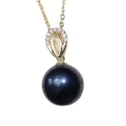 Simple Style Geometric Alloy Freshwater Pearl Pendant Necklace -Cheap Jewelry Store 1677574451815911424