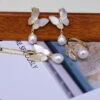 Lady Insect Butterfly Copper Plating Inlay Freshwater Pearl Shell Jewelry Set -Cheap Jewelry Store 1677575989321928704