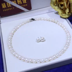 Elegant Lady Simple Style Solid Color Freshwater Pearl Necklace -Cheap Jewelry Store 1677576154510397440