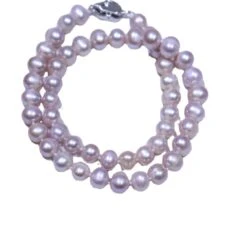 Elegant Lady Simple Style Solid Color Freshwater Pearl Necklace -Cheap Jewelry Store 1677576187456655360