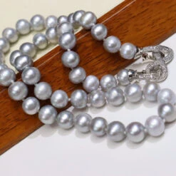 Elegant Lady Classic Style Solid Color Freshwater Pearl Necklace -Cheap Jewelry Store 1677576315890438144