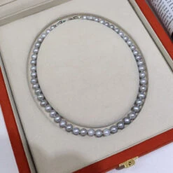 Elegant Lady Classic Style Solid Color Freshwater Pearl Necklace -Cheap Jewelry Store 1677576316012072960