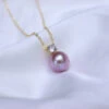 Simple Style Ball Copper Inlay Zircon Pendant Necklace -Cheap Jewelry Store 1677576368747057152