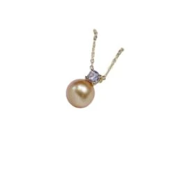 Simple Style Ball Copper Inlay Zircon Pendant Necklace -Cheap Jewelry Store 1677576369183264768