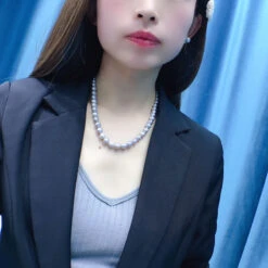 Elegant Lady Classic Style Solid Color Freshwater Pearl Necklace -Cheap Jewelry Store 1677576409180147712