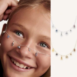 Simple Style Spaceship Sterling Silver Inlay Zircon Necklace -Cheap Jewelry Store 1677588086906818560 1