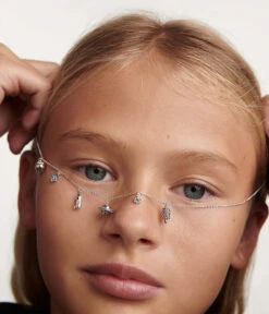 Simple Style Spaceship Sterling Silver Inlay Zircon Necklace -Cheap Jewelry Store 1677588114081714176