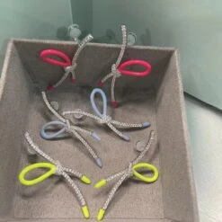 1 Pair Modern Style Streetwear Bow Knot Sterling Silver Ear Studs -Cheap Jewelry Store 1678694864474214400 1