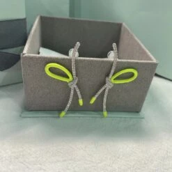 1 Pair Modern Style Streetwear Bow Knot Sterling Silver Ear Studs -Cheap Jewelry Store 1678694865413738496