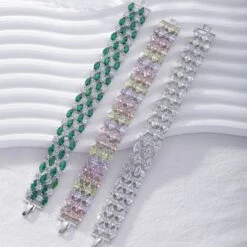 Simple Style Classic Style Round Copper Plating Hollow Out Inlay Zircon Bracelets 15 Simple Style Classic Style Round Copper Plating Hollow Out Inlay Zircon Bracelets -Cheap Jewelry Store 1679003637143179264