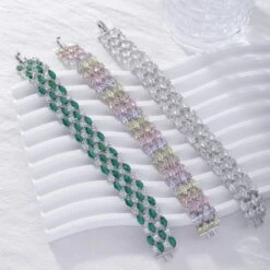 Simple Style Classic Style Round Copper Plating Hollow Out Inlay Zircon Bracelets 16 Simple Style Classic Style Round Copper Plating Hollow Out Inlay Zircon Bracelets -Cheap Jewelry Store 1679003676242481152