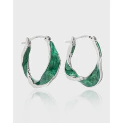 1 Pair Original Design U Shape Plating Sterling Silver Earrings -Cheap Jewelry Store 1679678061211160576 1