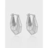 1 Pair Simple Style U Shape Plating Sterling Silver 18K Gold Plated Earrings -Cheap Jewelry Store 1679678063866155008